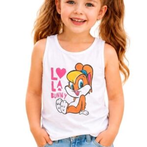 Regata Coelhinho Love La Bunny Infantil Menina